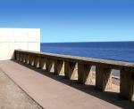 CONCRETE BANNISTER
