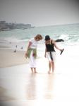 A DAY AT THE BEACH
