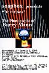 Video of photo exhibition SOAPBOX GALLERY  2001